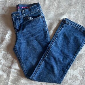 Place Women's Classic Blue Boot Cut Jeans